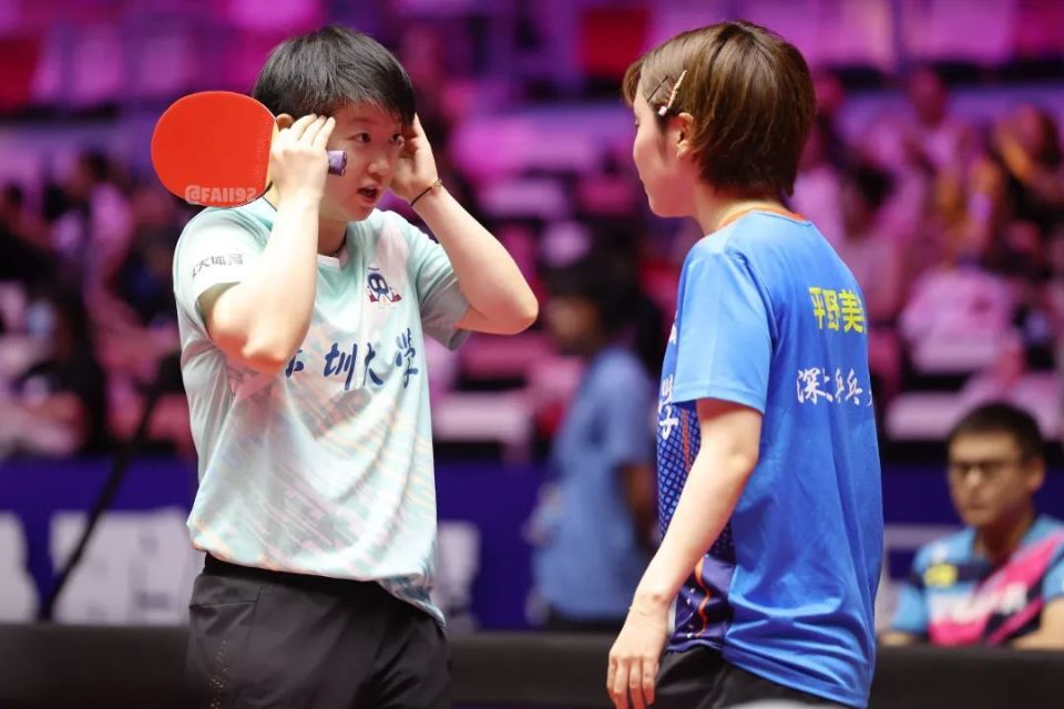 向平野美宇, umoeG, 但在乒超联
