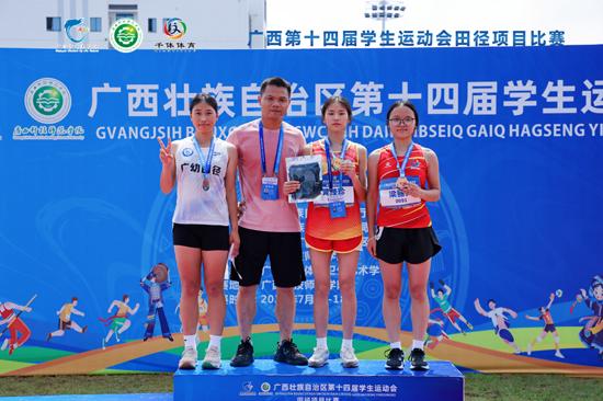 运动员担任, 劲势头, 女团双第四