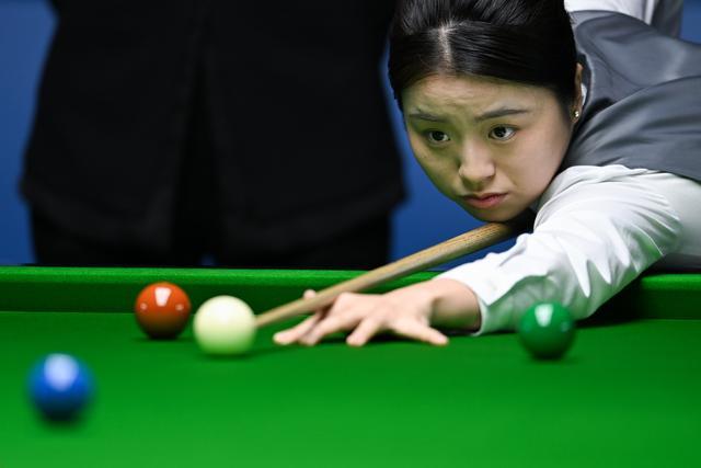 声落袋, 赛中, 就会更加认