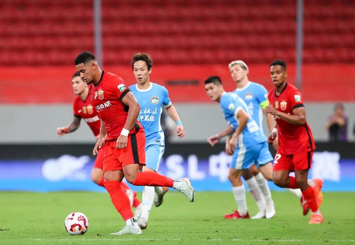 阵型, 海港, 王燊超帮助