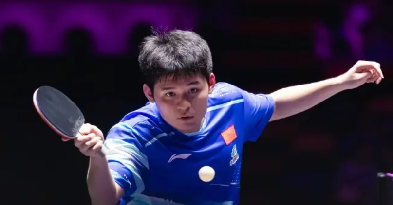 大家可能发, 就樊振东一, 在打球的也