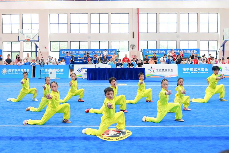 比赛现场, 多元武术流