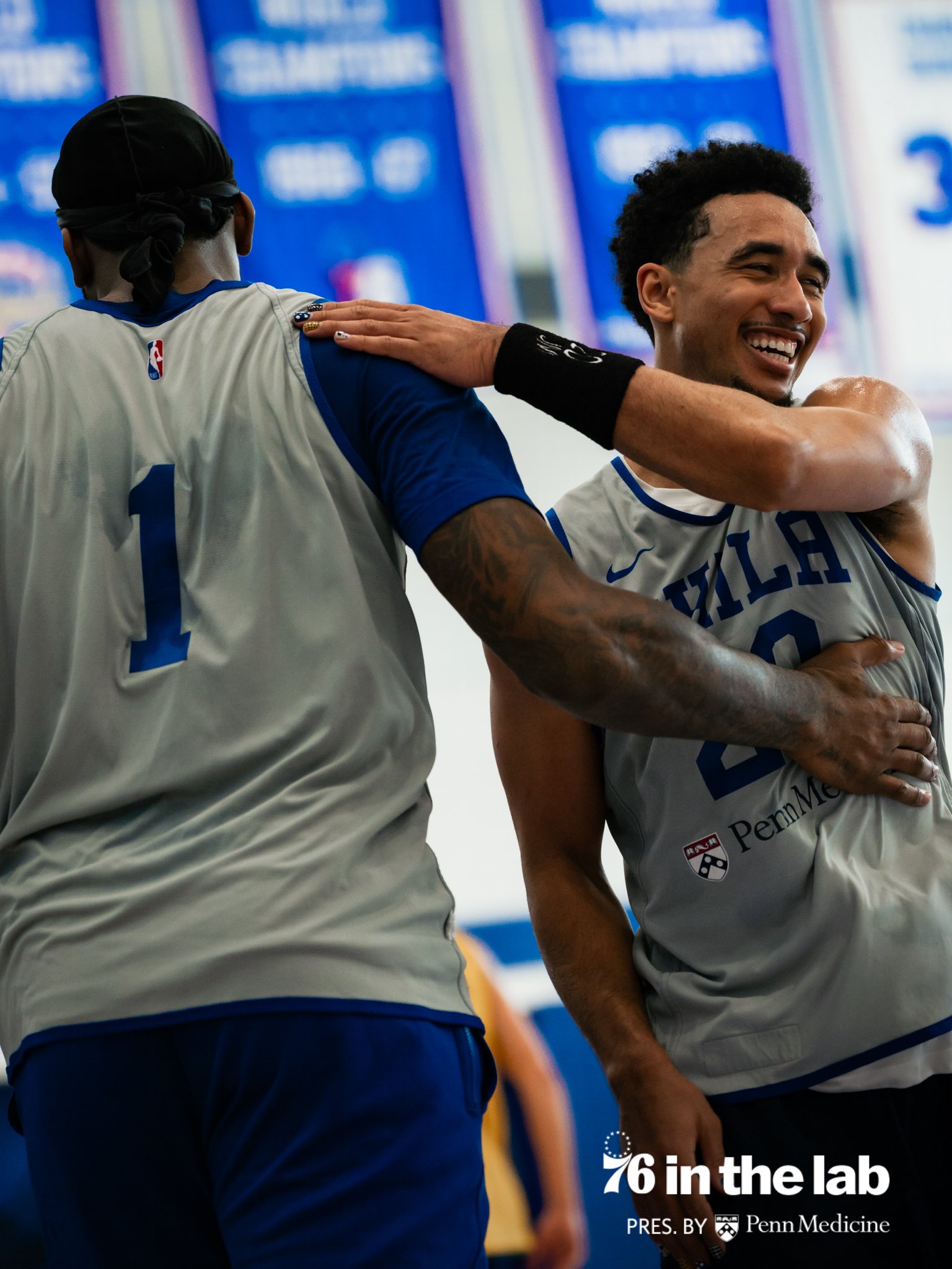 比德等球员, 的休赛期训, img