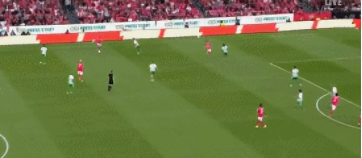 既是对判罚, 路易斯完成